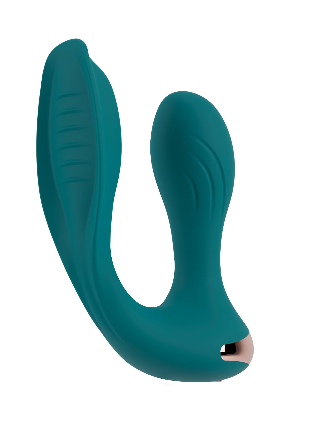 Sweet Smile RC Hands-free Vibrador Turquoise 10,7 cm