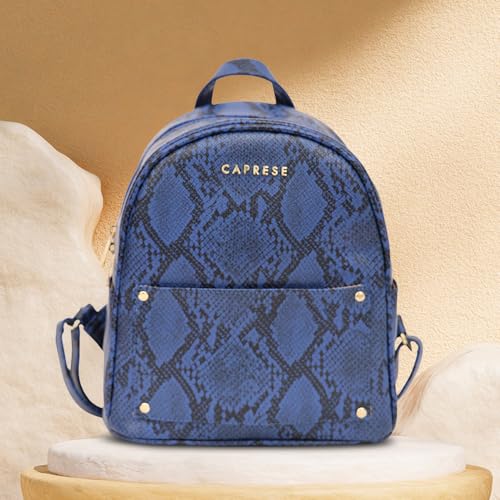 Image of Caprese Canes Casual Backpack, Small | Fashion Backpack for Women with Adjustable Strap & Secure Zip Closure | Spacious, Versatile for Everyday Outings and Travel | Ideal for Students