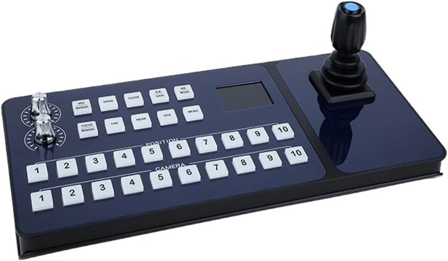 SMC751B Multimedia Director Station, Switch Station, Camera Pan/tilt Station, Conference Video HD Camera(USB2.0-HID Communication)