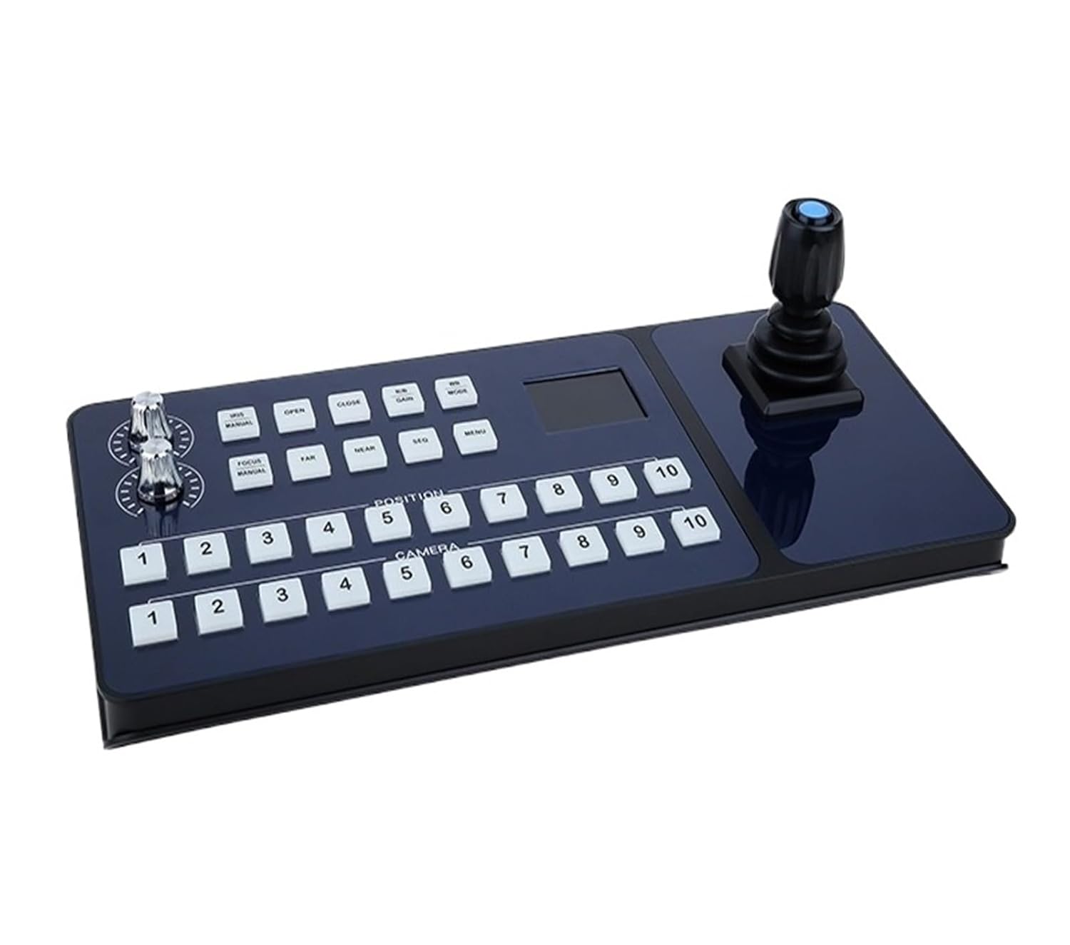 ROROLL Joystick Controllers, SMC751B Multimedia Director Station, Switch, Camera Pan/tilt, Conference Video HD(RS232 communication)