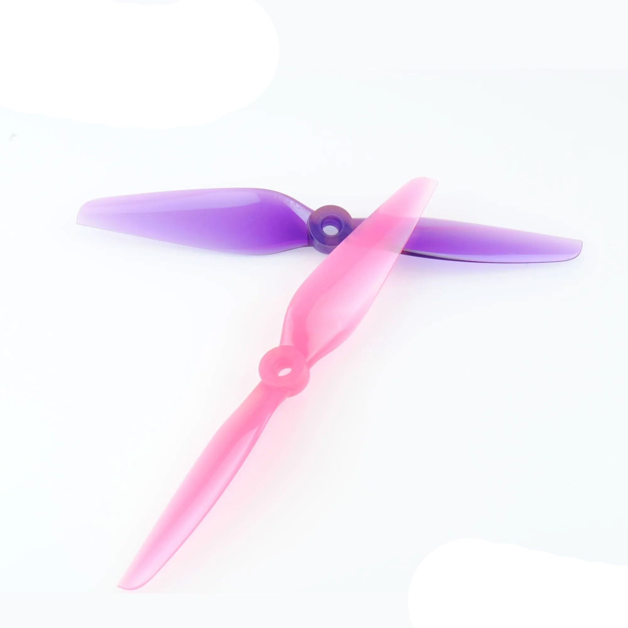 8pcs HQProp 6X4 6040 K2 Ethix 6 Inch Propellers Set (4X CW / 4X CCW) Poly Carbonate Bubble Gum Colors