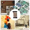 Antrader Breadboard Jumper Wires 40 Pin 10CM Male to Female Jumper Cable