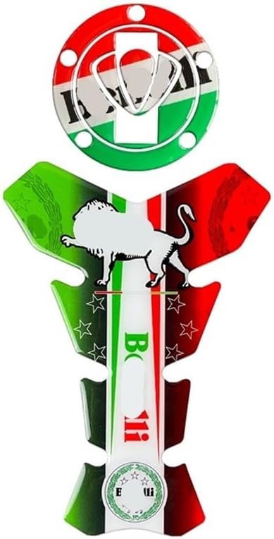 Tank Traction Pad Motorcycle Fuel Tank Pad Cap Decals Gas Cap Sticker for EN600 BJ600 BJ300 2007-2011 for TNT899S BN600 400 250