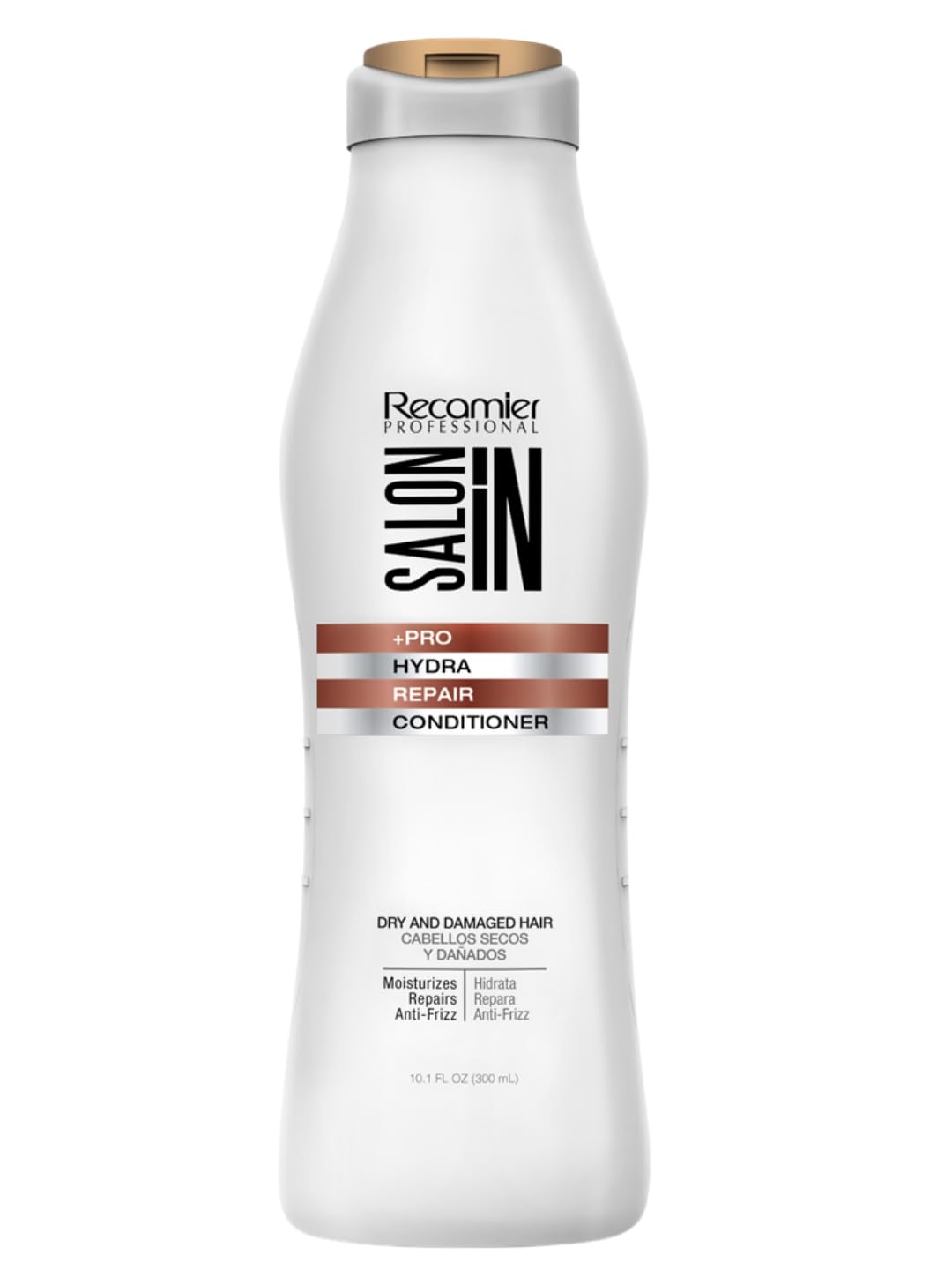 Salon In Recamier Hydra Repair Conditioner – 10.1 fl oz | Deep Moisture & Strength for Dry, Damaged Hair