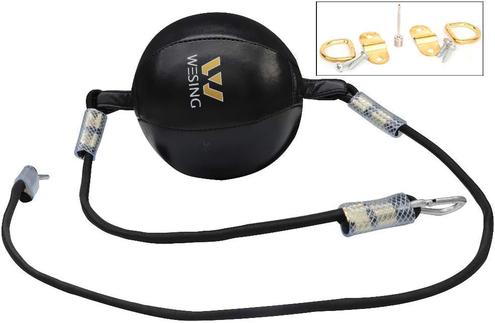 Wesing Double End Speed Ball Striking Bag Boxing Speed Bag