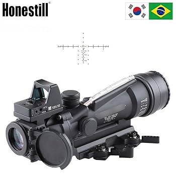 サバゲー ACOGスコープ AIRSOFT97 本店通販部 / SOTAC GEAR TRIタイプ ACOG 4倍