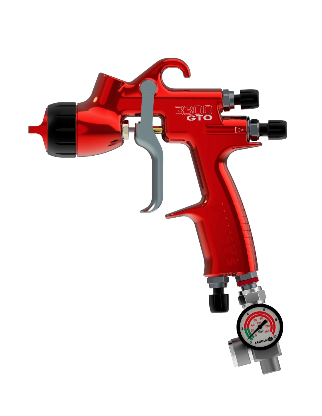 Sagola - Pistola Sagola 3300 Gto Car Gravedad - 1.30 [Gto Tech]
