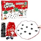 Magnetspiel, Magnetisches Schachspiel, Tragbares Schachset Magnetisch, Magnet Schach Tischspiele, Campingspiele, Partyspiele für Familientreffen und Reisen