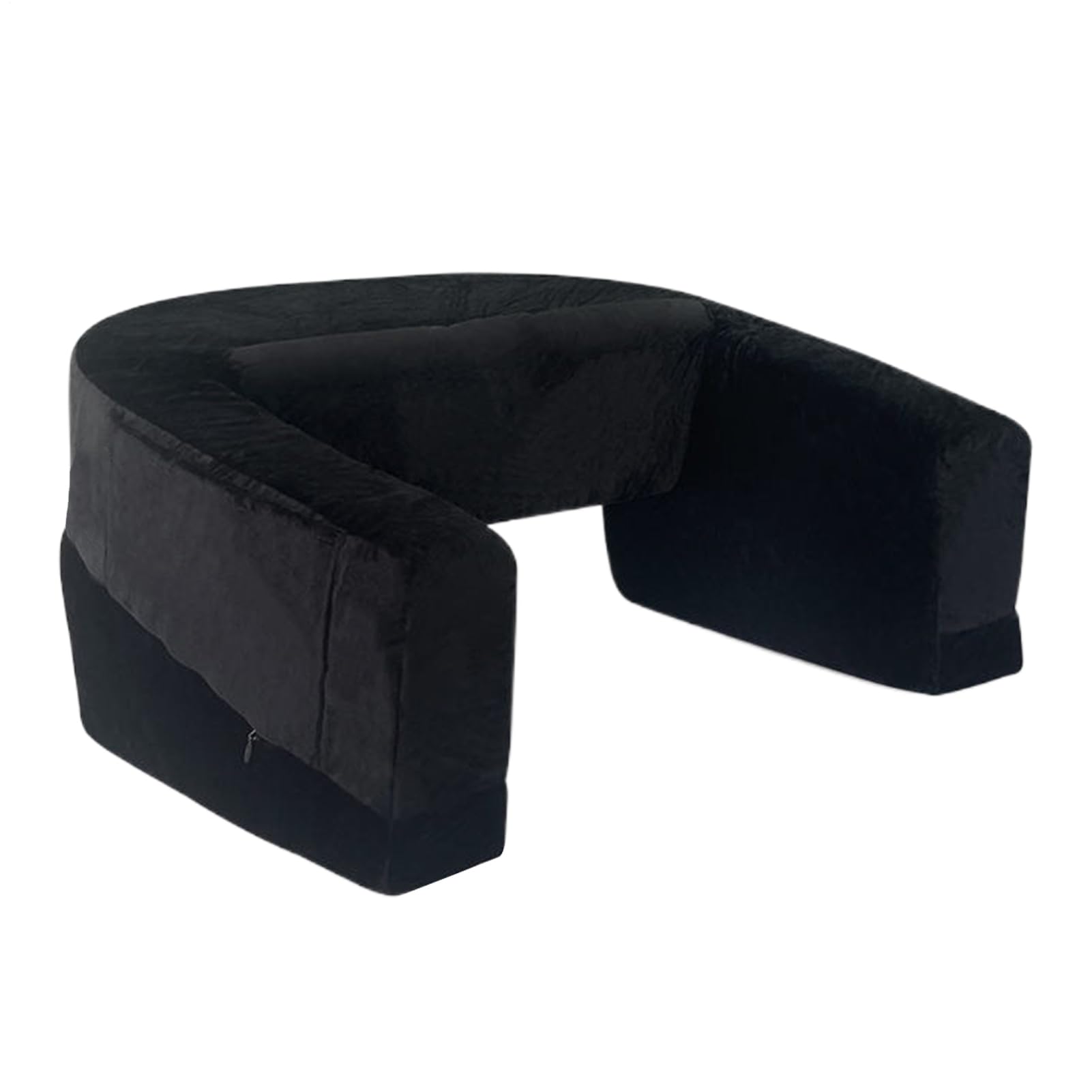 Coussin ergonomique genoux pour soulager la posture au lit et au sol