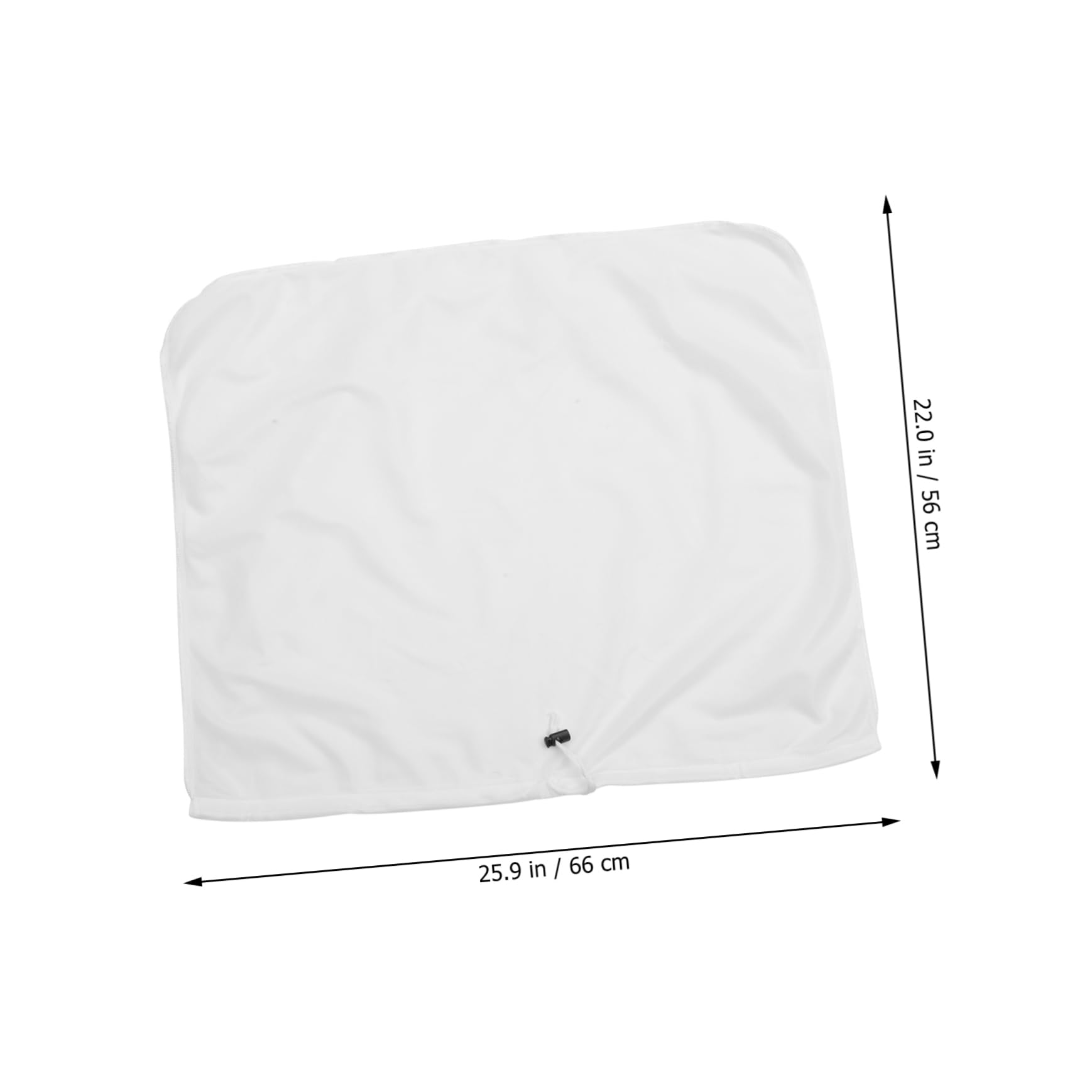 Garneck Reusable Juice Brewing Strainer Bag Extra Large Drawstring Fine Mesh Filter for Jams Wine Making Cider Boiling-resistant Portable Brew Bag for Home Brewing