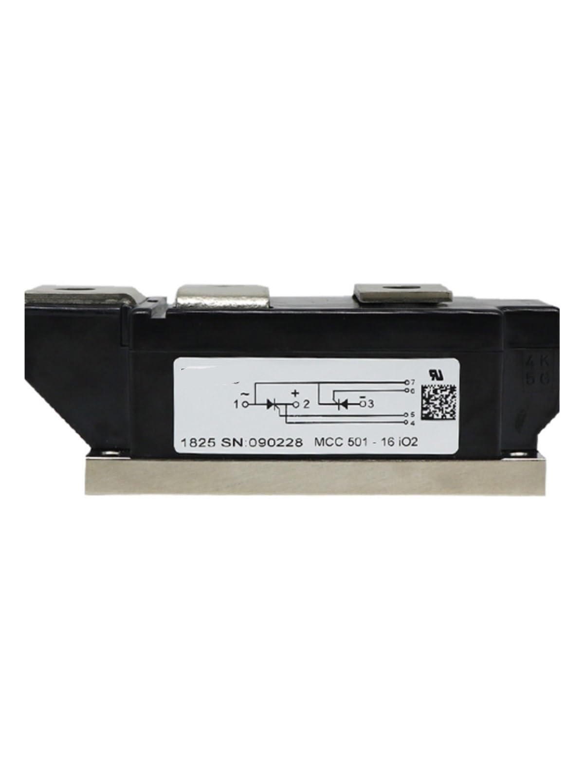 Fusible à thyristor MCC501-16IO2 redresseur de puissance triphasé