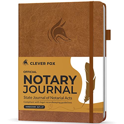 Journal de notaire Clever Fox A4 | Transmettez vos écrits de confiance