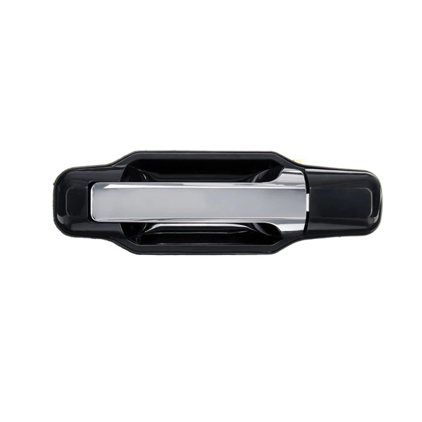 Hljnlvbn Rear Left Chrome Door Handle Exterior Door Handle Front Rear Left Right Abs Lhd 826503E021 826603E021 836503E021 836603E021 For Kia For Sorento 2003-2009(Rear Left Chrome)