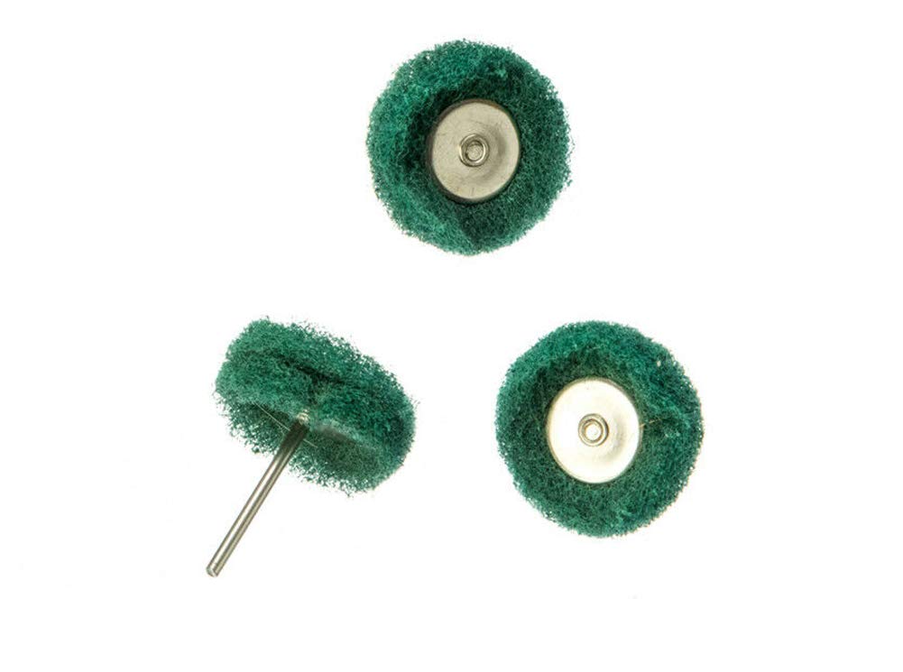 Eagles 45PCS Copper Wire Brushes Set Wheels Flat Surface Pen Type Kit and Abrasive Buffing Wheels Polishing Grinding Sanding Rust Remove Rotary Tool 120, 180, 320, 400 Grit 1/8" (3.175mm) Shank
