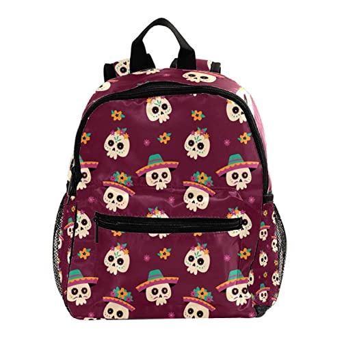 Sac à dos enfants motif crâne pirate idéal pour la maternelle et les sorties