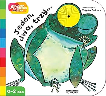 Hardcover Akademia madrego dziecka Jeden dwa trzy [Polish] Book