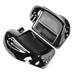 SLMOTO-Motorcycle-Lower-Vented-Fairing-wSpeakers-Kit-Fit-for-Harley-Touring-Road-King-Street-Glide-2014-2023