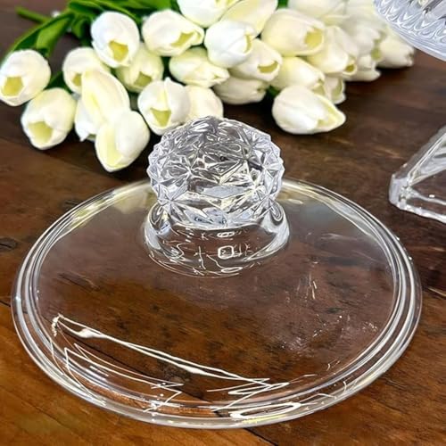 Image of 4.5 Litre Footed Glass Juice Dispenser with Tap | Elite Detox Jar | Mason Jar Beverage Dispenser for Water, Beer, Juice, Liquor | Pack of 1