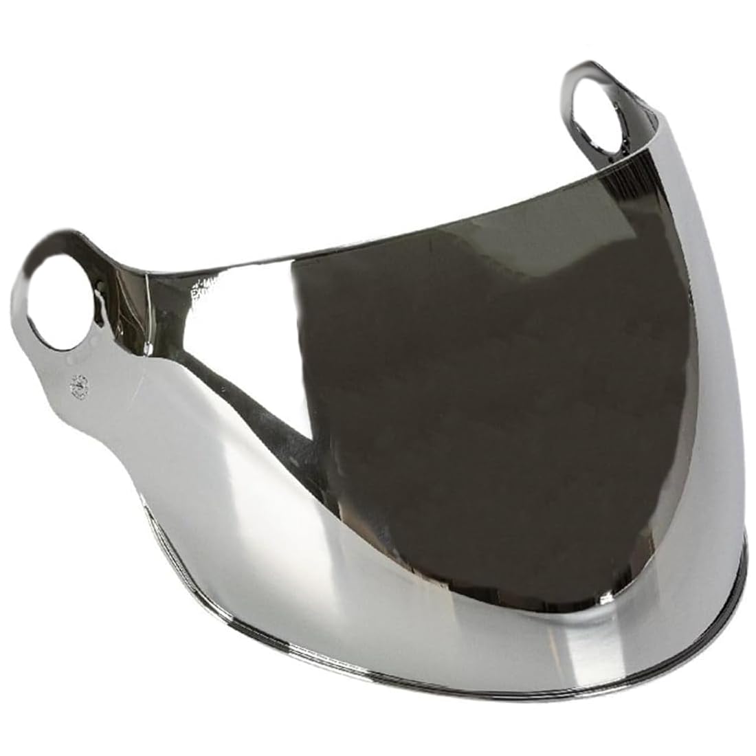 Generico Visiera Visor per Casco LS2 Airflow 2 OF616 Specchiata Specchio