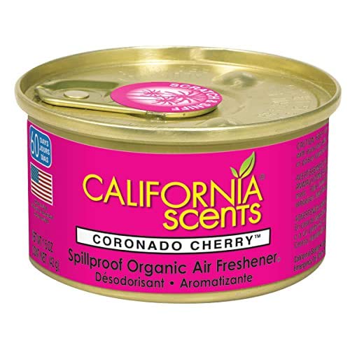 image for California Scents Spillproof Can Air Freshener Eco-Friendly Odor Neutr