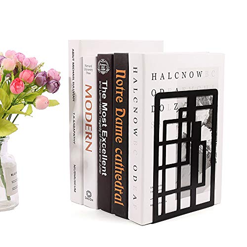 Rongji Jewelry Geometric Decorative Design Metal Bookends thumb #6