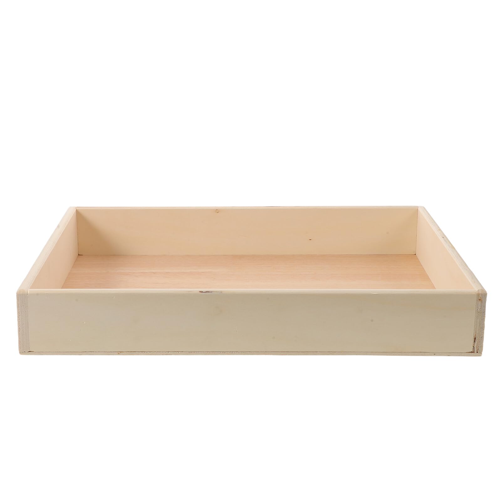 Bandeja de Arena Zen Japonesa de Madera Natural 40x30x6 Cm para Meditación y Decoración de Escritorio, Mini Bandeja Organizadora de Accesorios de Jardín Zen para Oficina y Hogar