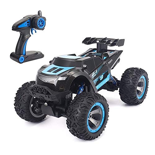 Preisvergleich Produktbild PETRLOY RC Cars elektrische Fernbedienung Auto-Fernradiosteuerung Elektrisches schnelles Rennen Buggy Hobby-Auto-4 × 4 4WD 2,4 GHz 38km / h Radio Controlled Offroad Monstertrucks Rennwagen for Kinder