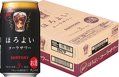 サントリー ほろよい【コーラサワー】 [ チューハイ 350mlx24本 ]