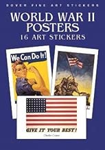 World War II Posters: 16 Art Stickers (Dover Art Stickers)