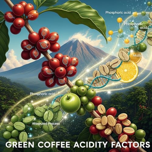 Green Coffee Acidity Factors: Deconstructing the Sparkle in Your Cup