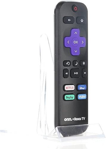 Miniatura 5 de OEM Original para ONN Roku TV Control remoto con Netflix Disney Hulu Vudu - RCAFIR RCALIR - No requiere programación