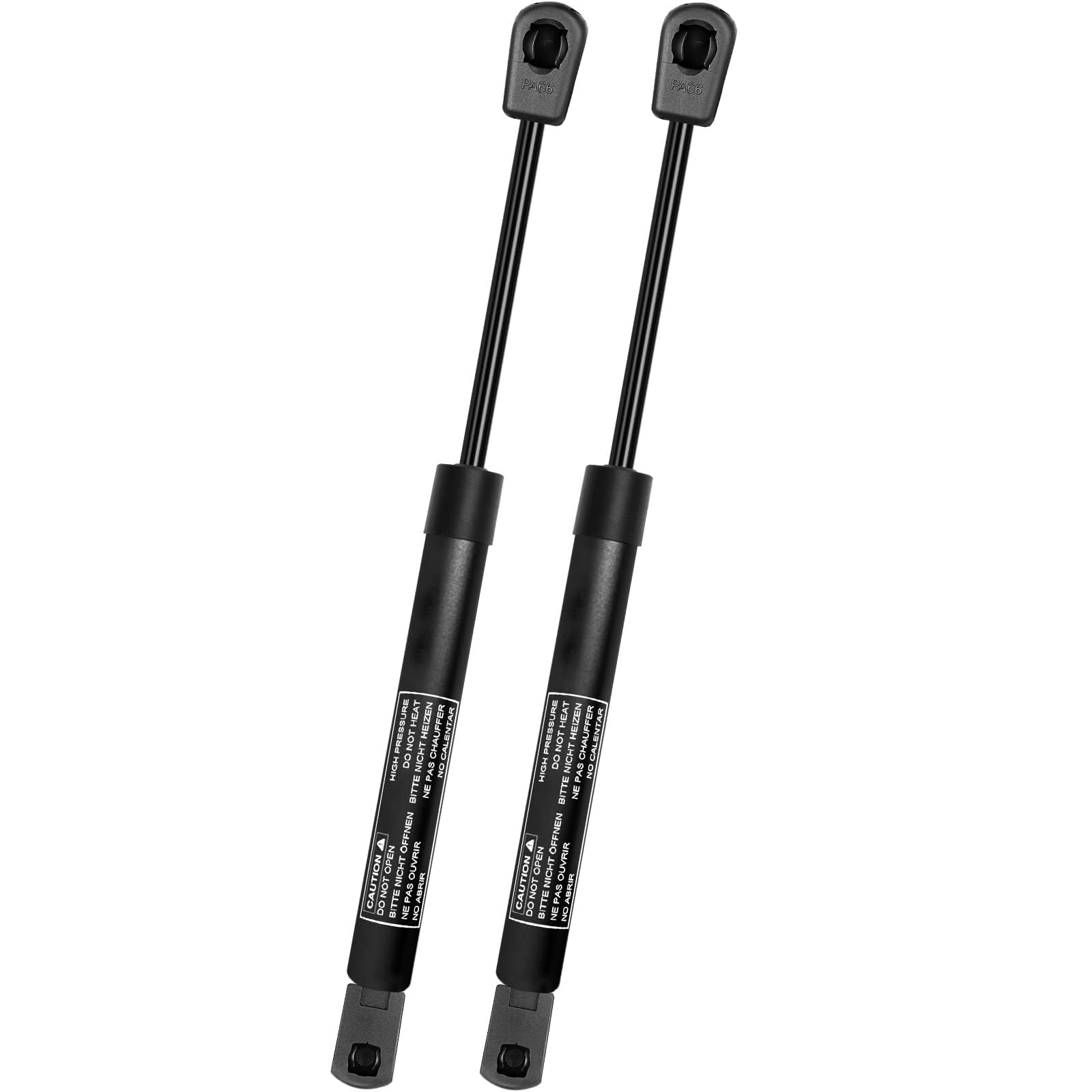Tryagat 2 Pcs Tailgate Gas Struts for Chevrolet Impala Monte Carlo with Spoiler, Boot Lift Supports And Gas Springs Heavy Duty Reliable Rear Hatch Shocks Dampers
