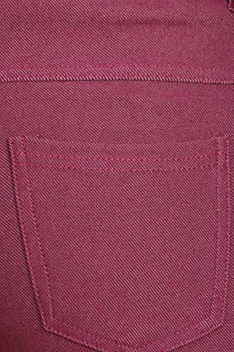 Image of YELETE Women's Basic Five Pocket Stretch Jegging Tights Pants