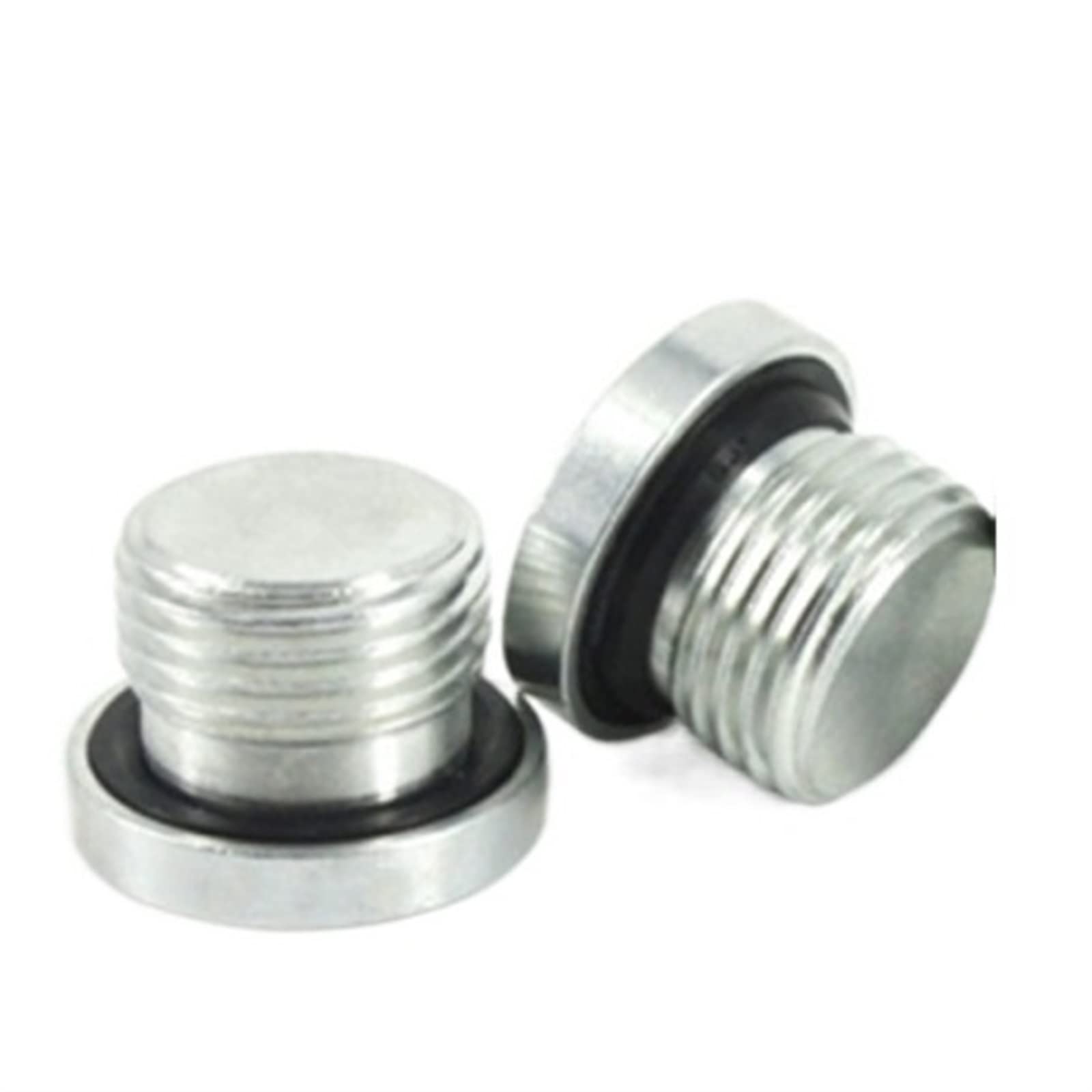 Bouchon de tuyau laiton M5 mâle BSP connecteur fileté six pans creux raccord