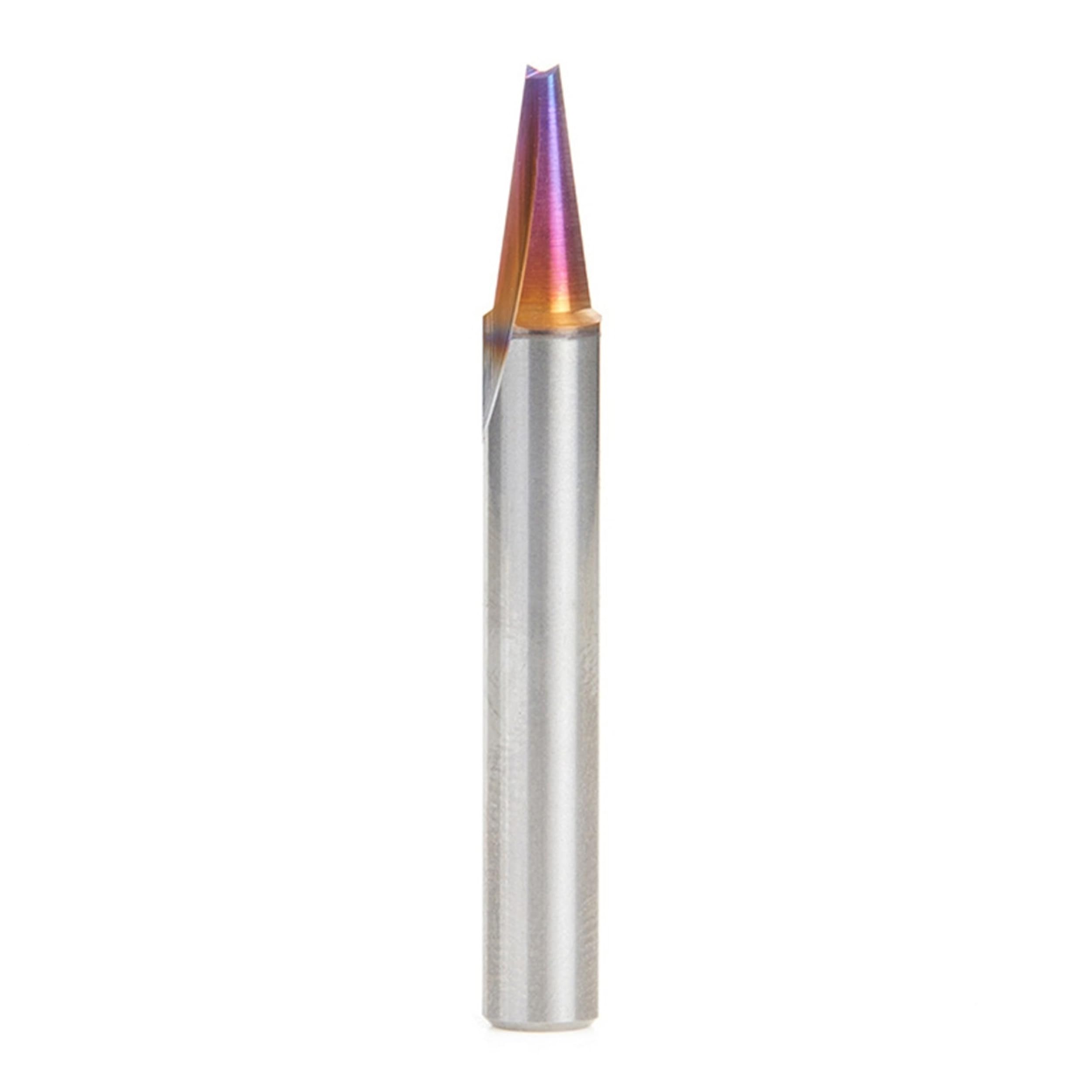 Fraise CNC V Groove Spektra Amana Tool pour graver sans traces