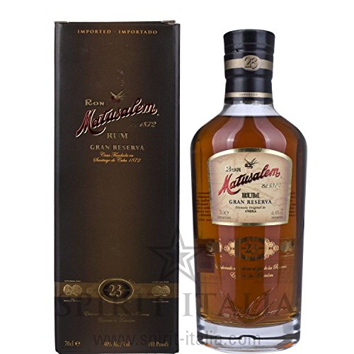 Ron Matusalem Gran Reserva 23 Anos + GB 40,00% 0.7 l.