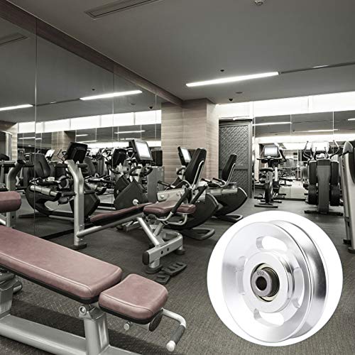 BESPORTBLE Acessórios Liga De Alumínio Polia Roda Ab Rolo Roda de Exercício para Exercício de Treino