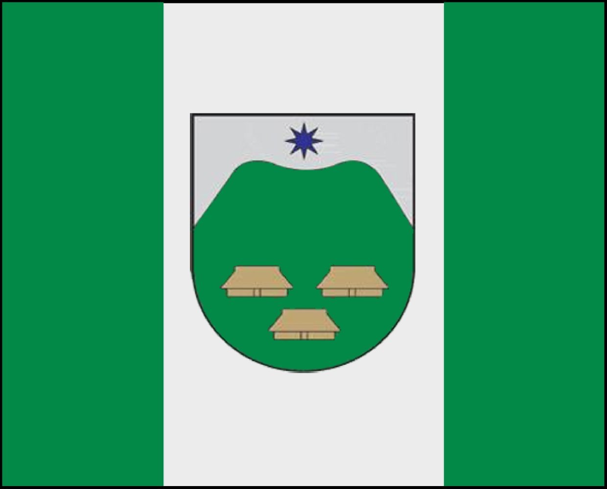 Drapeau Large Papile paysage de 1.35m² grand format pour mât