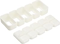 Vista 2 de JapanBargain S-3255, molde de prensa de arroz rectangular japonés