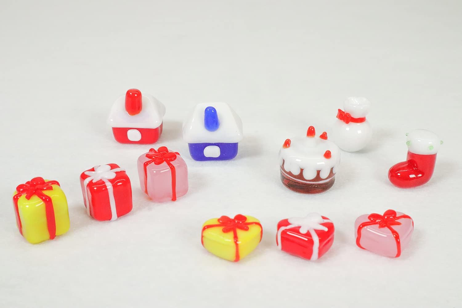 Cute Glasswork Petite Series, Gift Set, Set of 6 (Pink), Commercial Use, Set of 6