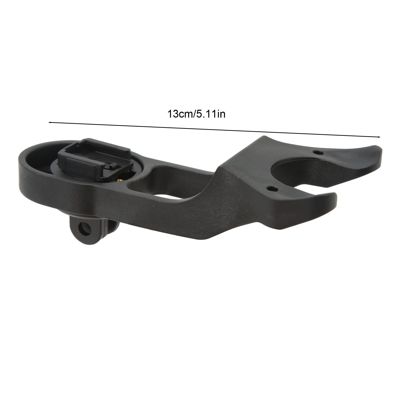 QANYEGN Bike Computer Mot Handle Integrated Computer Extended Mot with Leather Band Screw Aries for Road Bike