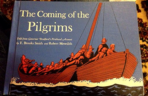 Coming of the Pilgrims 0316800481 Book Cover