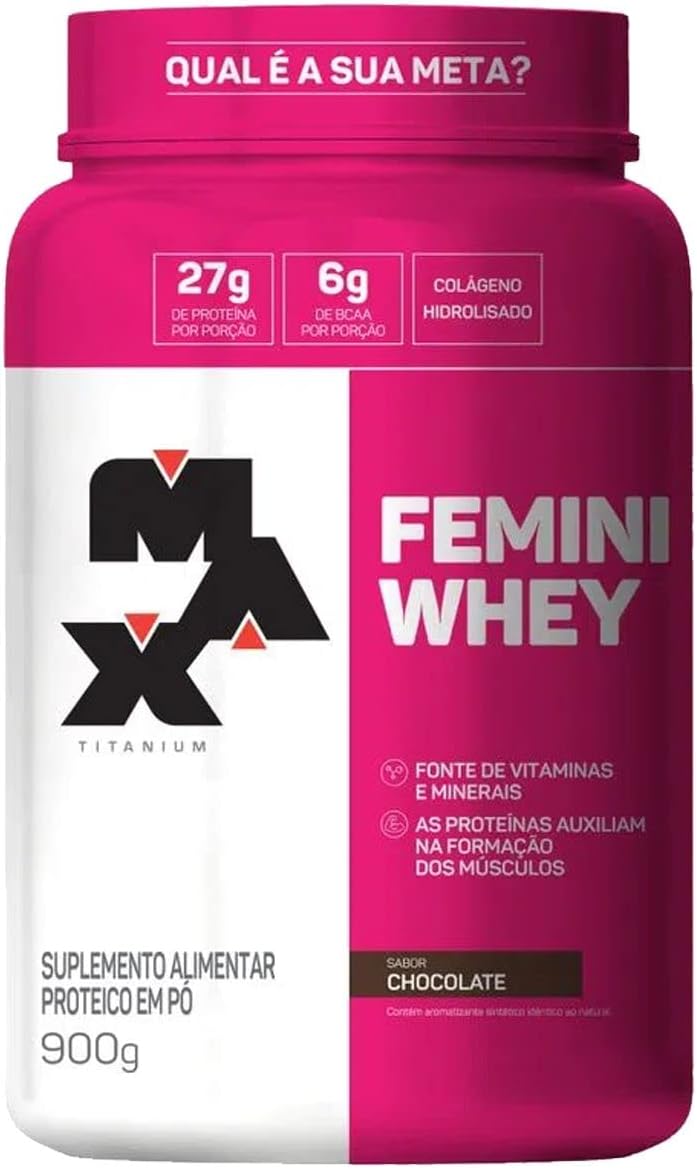 Femini Whey (900G) - Sabor Chocolate