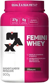 Femini Whey (900g) - Sabor Chocolate