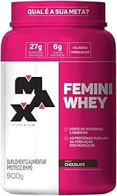 Femini Whey (900g) - Sabor Chocolate