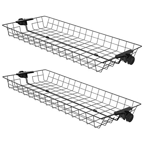 SoBuy® Adjustable Wardrobe Storage Baskets Cover