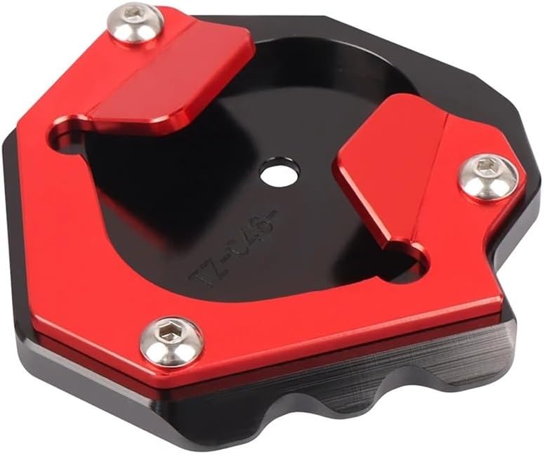 Side Stand Pad for Yam&aha XT 1200 Z Super for Tenere 1200 XT1200Z XT1200ZE Motorcycle CNC Kickstand Foot Side Stand Enlarge Extension Plate Pad