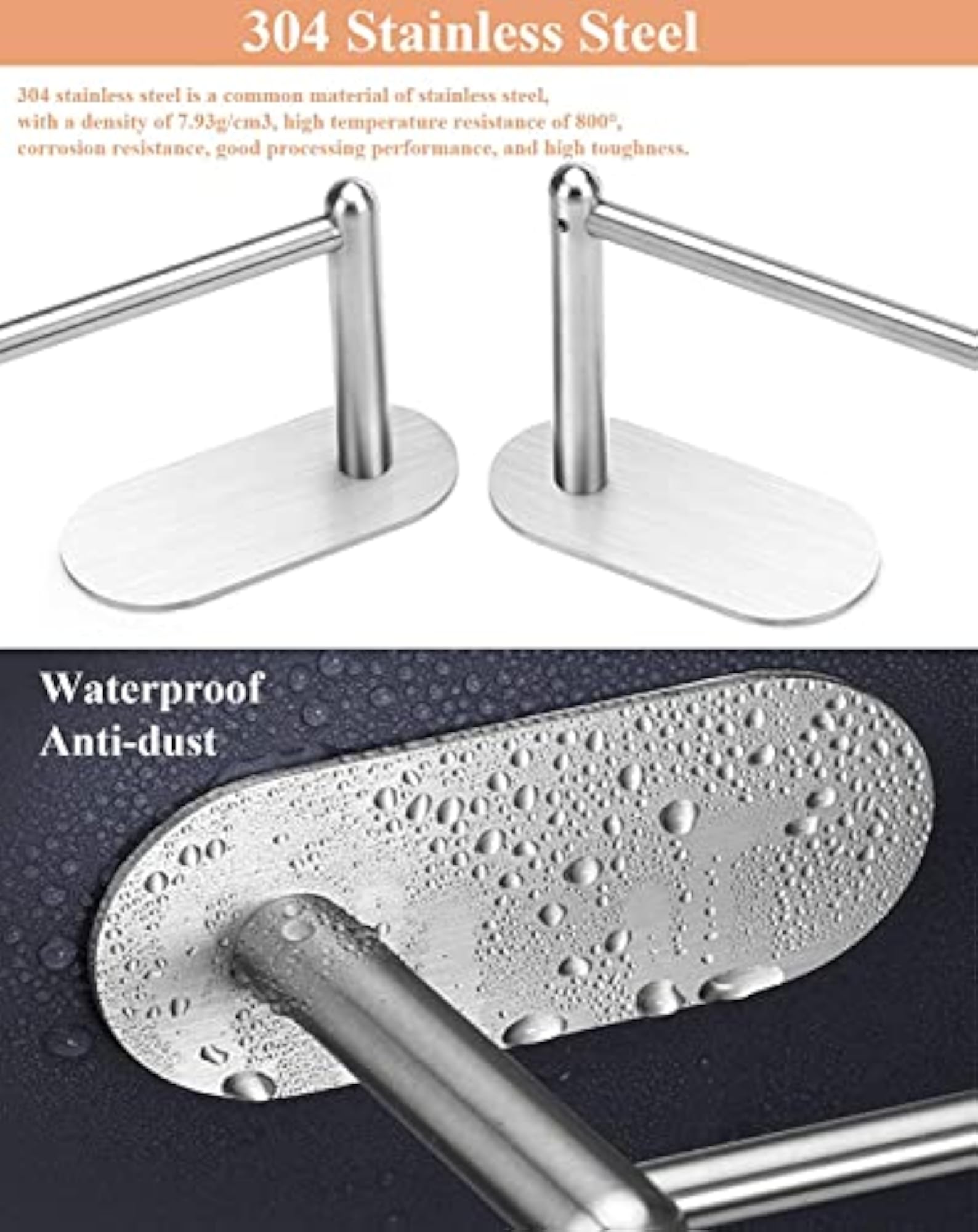 Self Adhesive Towel Ring for Bathroom Accessories