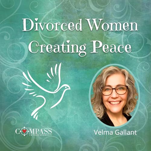 Divorced Women Creating Peace cover art