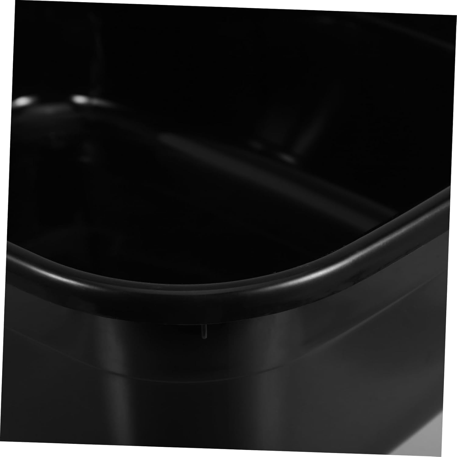 SEWACC 4pcs Plastic Wash Basin Set Lightweight Basin for Face Laundry Feet Hair Washing Portable for Travel Outdoor Activities Bucket